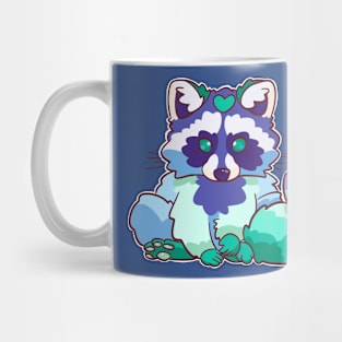 Gay Pride Raccoon Mug